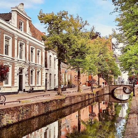 Canal Apartment At Historic Citycenter Амерсфорт Екстериор снимка