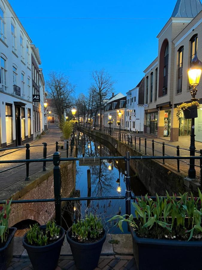 Canal Apartment At Historic Citycenter Амерсфорт Екстериор снимка