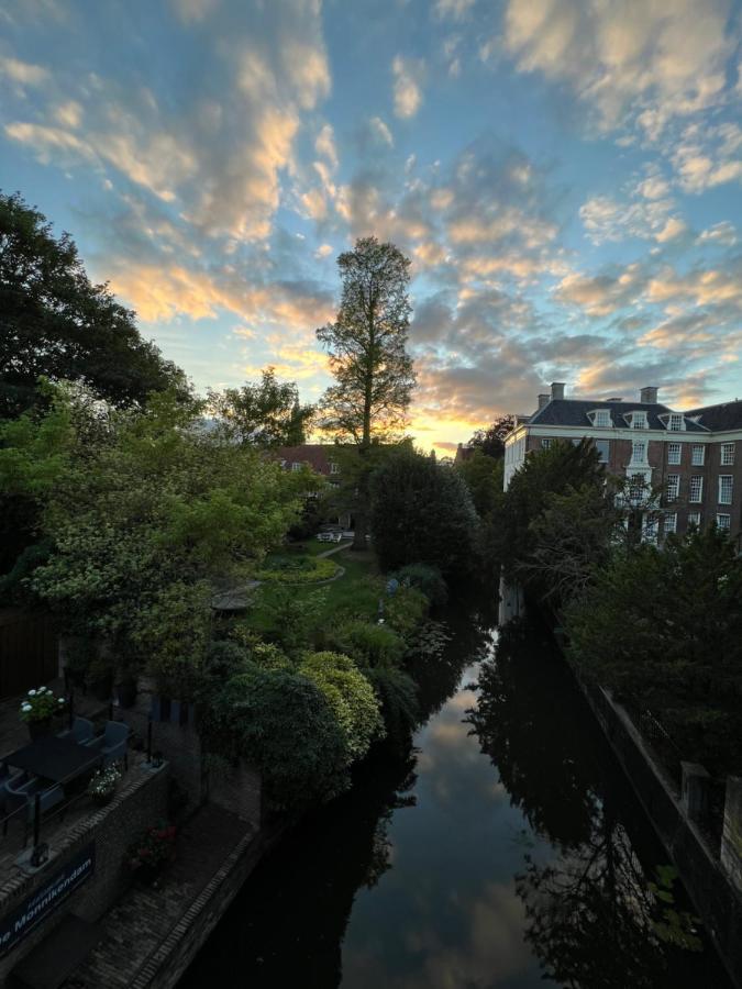 Canal Apartment At Historic Citycenter Амерсфорт Екстериор снимка