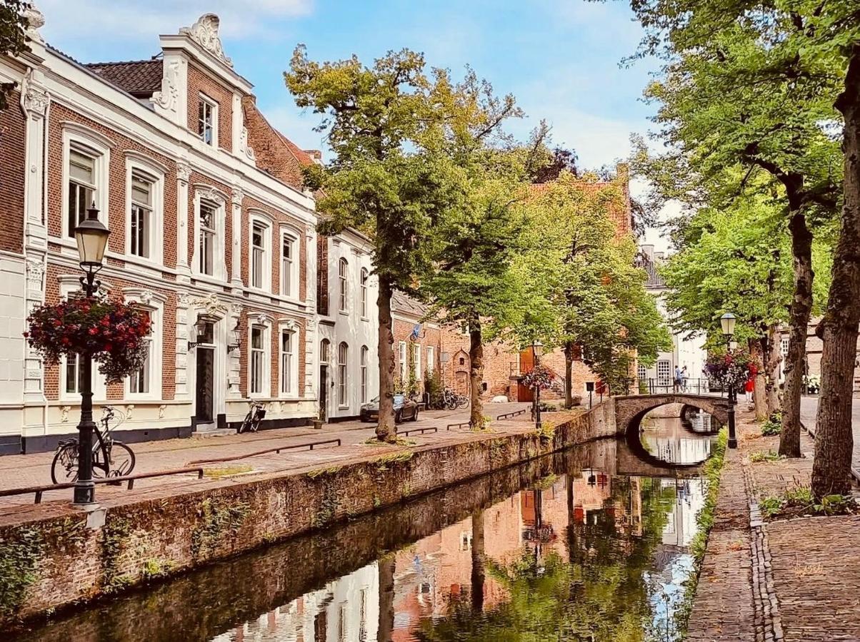 Canal Apartment At Historic Citycenter Амерсфорт Екстериор снимка